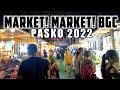 [4K] Tiangge Christmas Night Market at MARKET! MARKET! Bonifacio Global City Taguig!