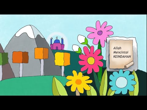  Gambar  Bunga Anak  Tk  Allah Mencintai Keindahan YouTube