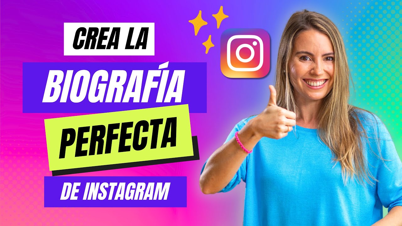 Cómo crear la BIOGRAFÍA PERFECTA para Instagram, ¡Trucos para atraer