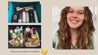 My Wavy/Curly Hair Products Collection + MY THOUGHTS screenshot 5
