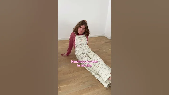 Meet the Max jumpsuit | Studio Minapop slow fashion