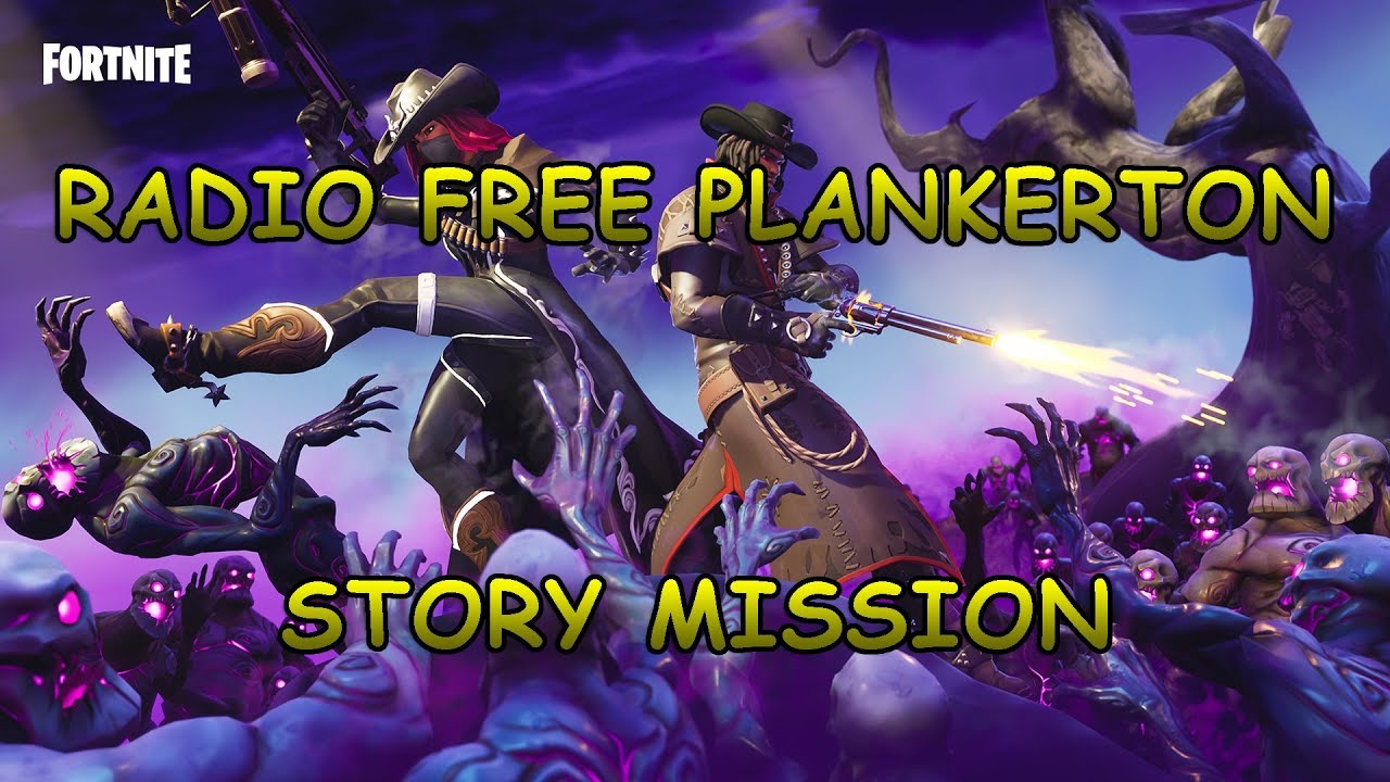 FORTNITE | Radio Free Plankerton - Story Mission