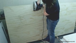 How to Cut Plywood Vertically with a Circular Saw