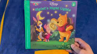 Winnie the Pooh - Its Fun to Learn Light: Piglets Night Lights Book Overview