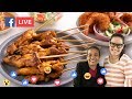 Thai chicken satay & Coconut crumbed prawns - Marion's Kitchen