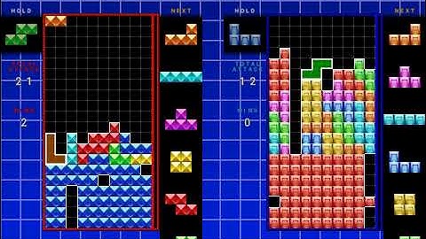 [Tetris: Oriental Edition/NullpoMino] CPU Versus #3 (FT5)