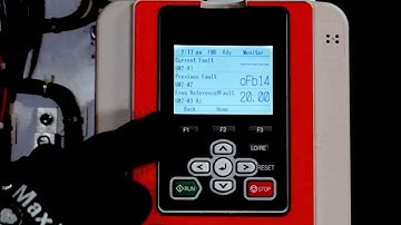 IMPULSE® •Series 5 AC Variable Frequency Drives: Keypad Monitor Directory | CMCO