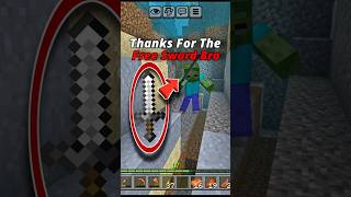 How To Get a Free Sword In Minecraft