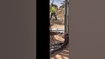 Doing some underground work for  Electrical Switch Gears