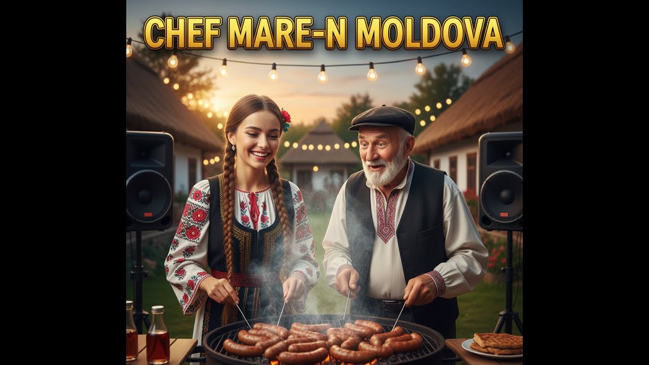 Lăutarul Digital - Chef Mare-n Moldova 🎵