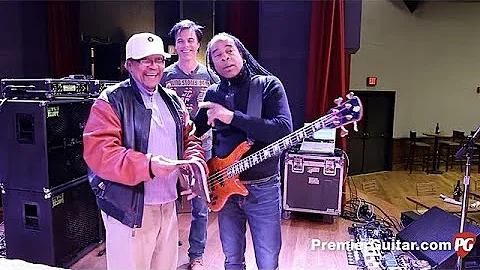 Living Colour's Doug Wimbish Shows Bass Legend Bil...