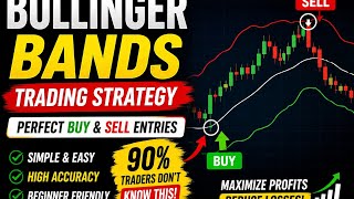 Bollinger Bands Trading Strategy 🔥 | Perfect Buy & Sell Entries for Beginners