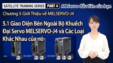 5.1 Giao Diện Bên Ngoài Bộ Khuếch Đại Servo MELSERVO-J4 và Các Loại Khác Nhau của nó (12/14)