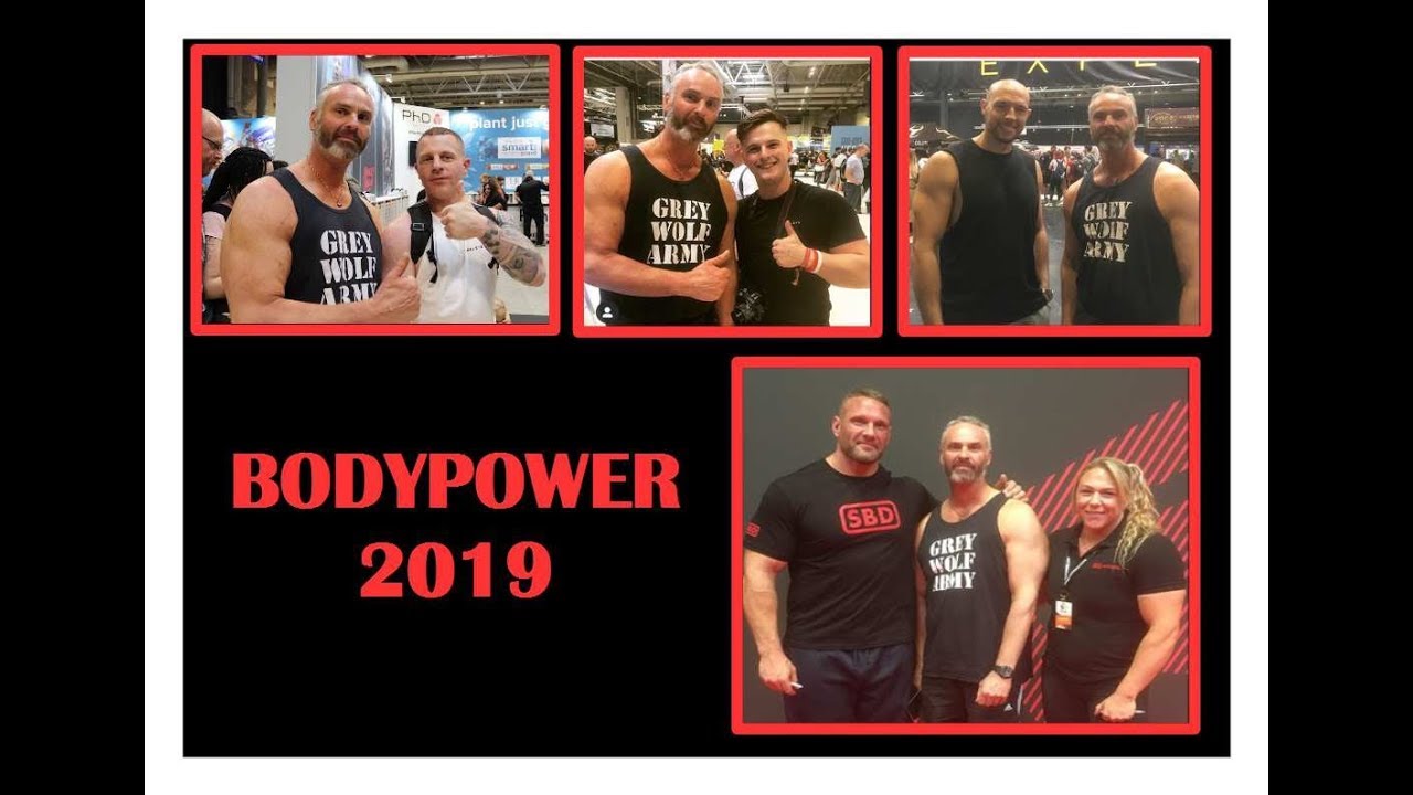 BODYPOWER 2019