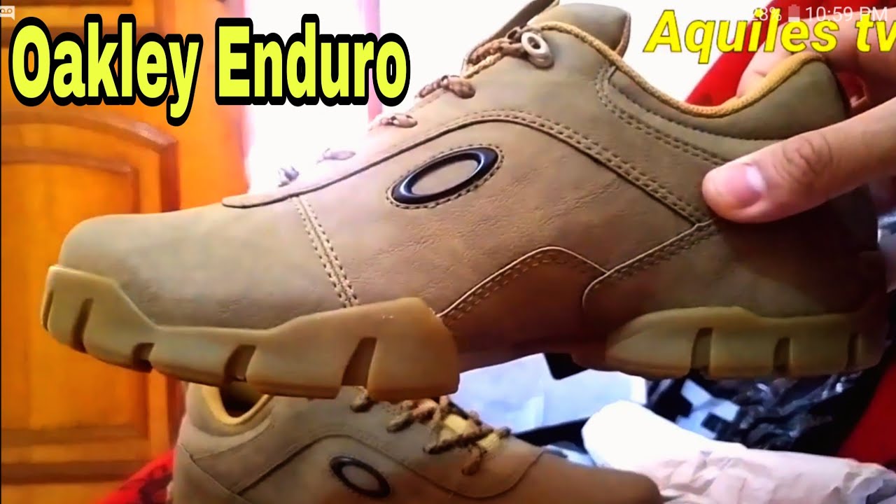 bota da oakley enduro