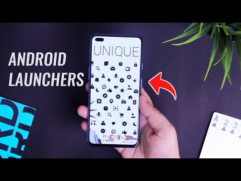 5 Best UNIQUE Android Launchers You Must TRY - 2020