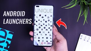 5 Best UNIQUE Android Launchers You Must TRY - 2020 screenshot 1