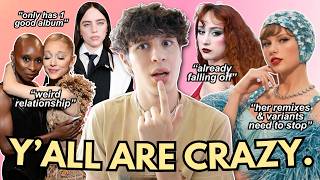 Famous Reacting To Your DERANGED Unpopular Pop Culture Opinions... jail time. 🚨🤯 Net Worth
