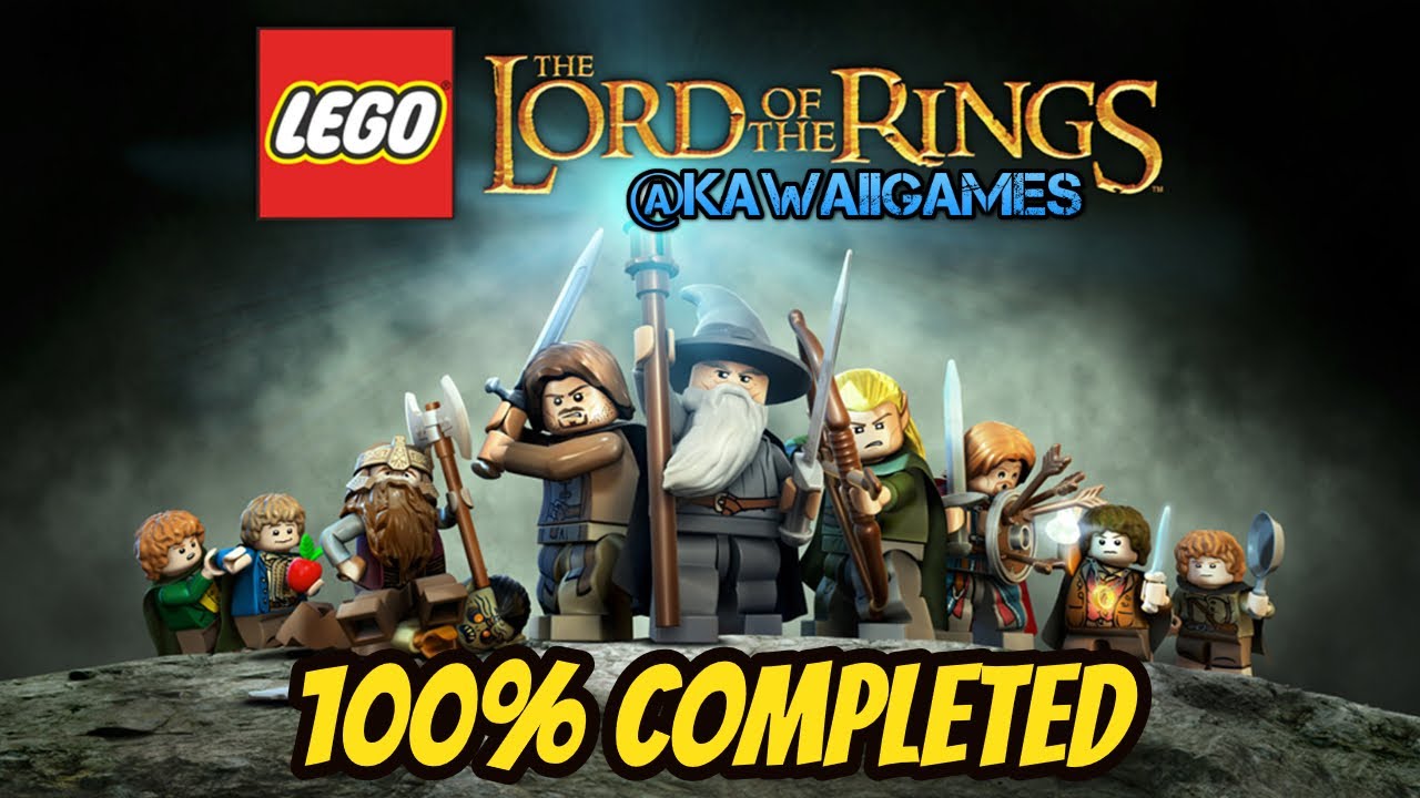 Download LEGO: The Lord of the Rings 100% Walkthrough ALL MINIKITS, BRICKS, TREASURE, NO COMMENTARY