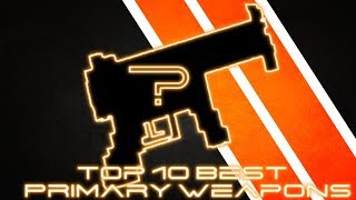 TOP 10 BEST PRIMARY WEAPONS | Pixel Strike 3D
