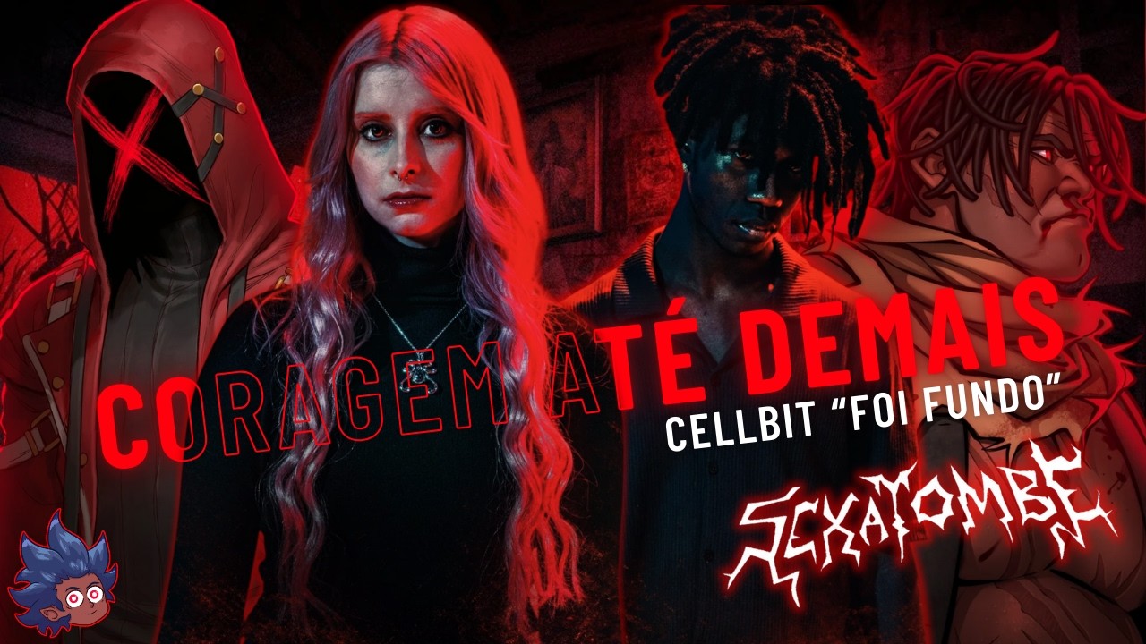 O lado "sombrio" do RPG do Cellbit - HEXATOMBE