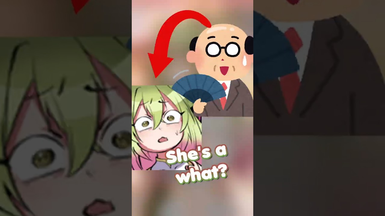 she's a what #shorts #vtuber