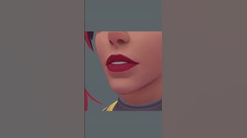 Stylized Female Face – Handpaint Texture Progress