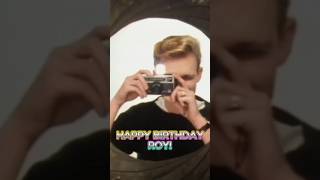 Happy Birtay, Roy Hay 🎉