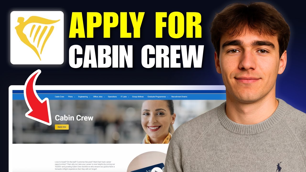 How To Apply For Ryanair Cabin Crew Jobs (Tutorial 2026)