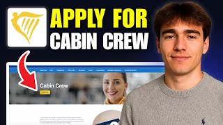 How To Apply For Ryanair Cabin Crew Jobs (Tutorial 2026)