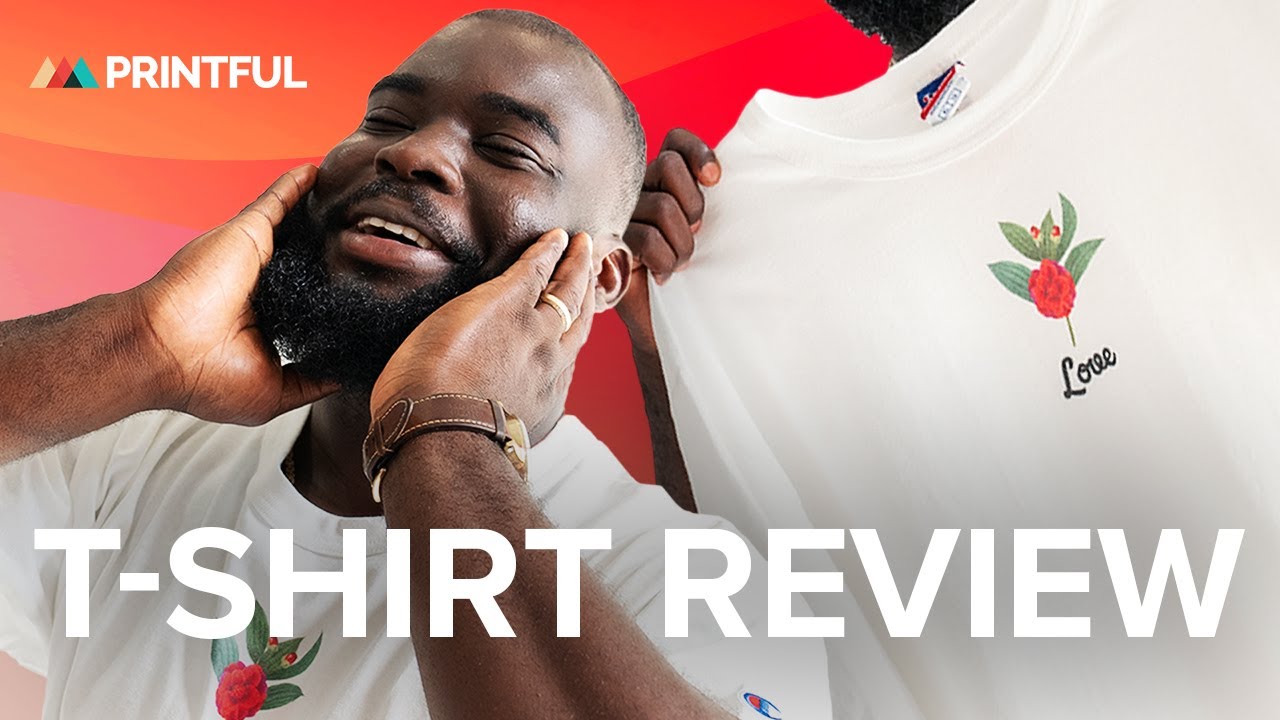 Printful T-Shirt Review  Print-On-Demand T-Shirt Business 2023 