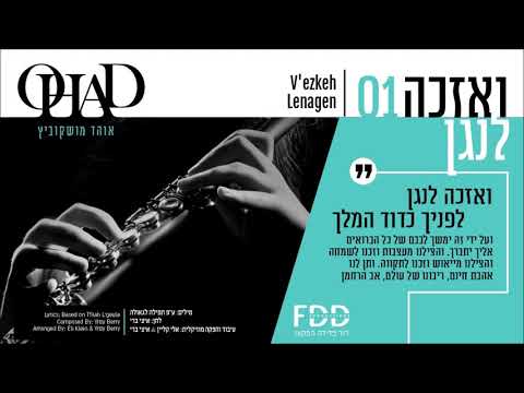 ואזכה לנגן I אוהד מושקוביץ V'ezkeh Lenagen I OHAD I