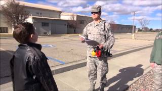 Mountain Home Air Force Base: Idaho William tour