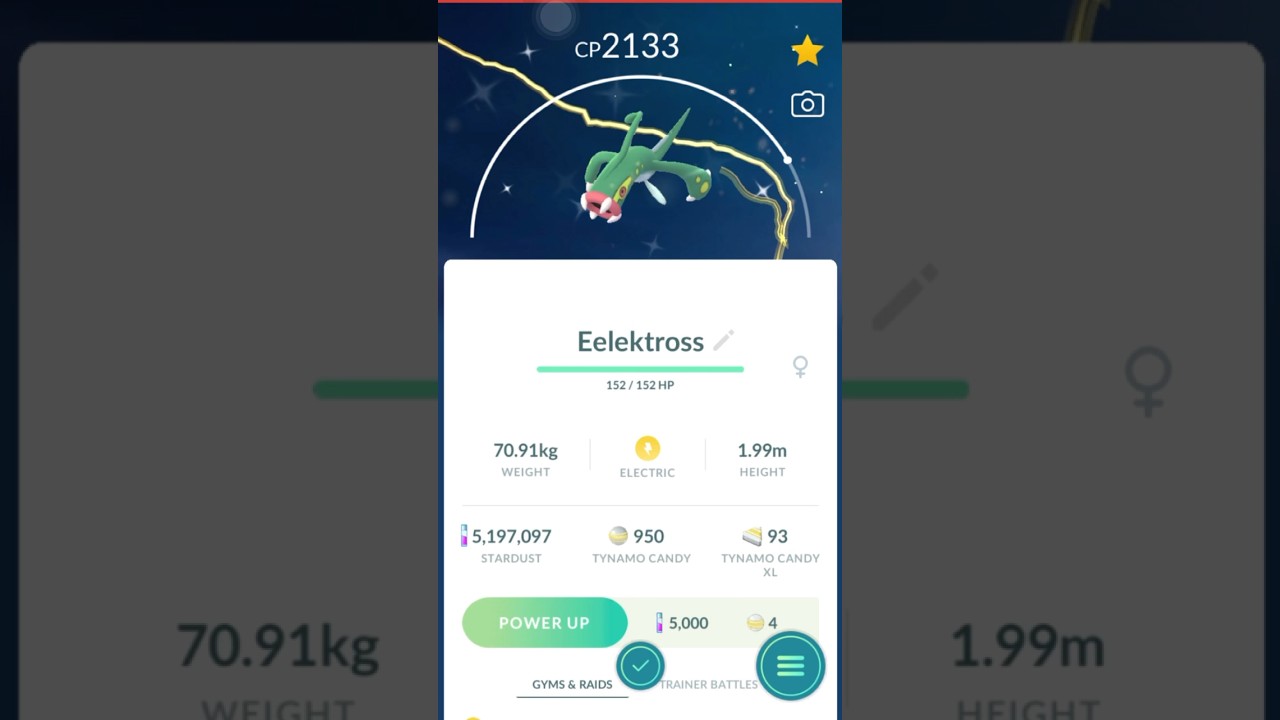 ✨Tynamo is not available from Photobombs. It's spawning Smeagle.  in..