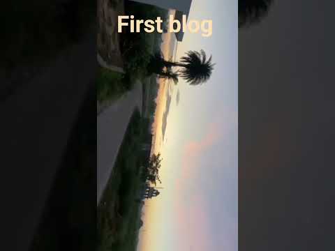 youtube पर first blog #travel #flip #😃😀😀