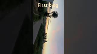 youtube पर first blog #travel #flip #😃😀😀