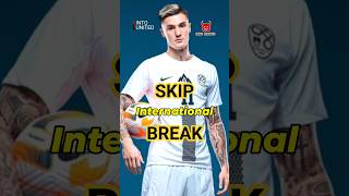 Sesko &amp; Mbeumo Skip Timnas! Fokus MU 🔥 #manutd #ggmu #mufc