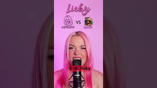 LICKY | Me vs Alvin Voice 🐿️