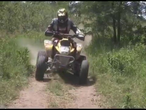 Cedar Run ATV Motorcycle trail at Harlan County Lake