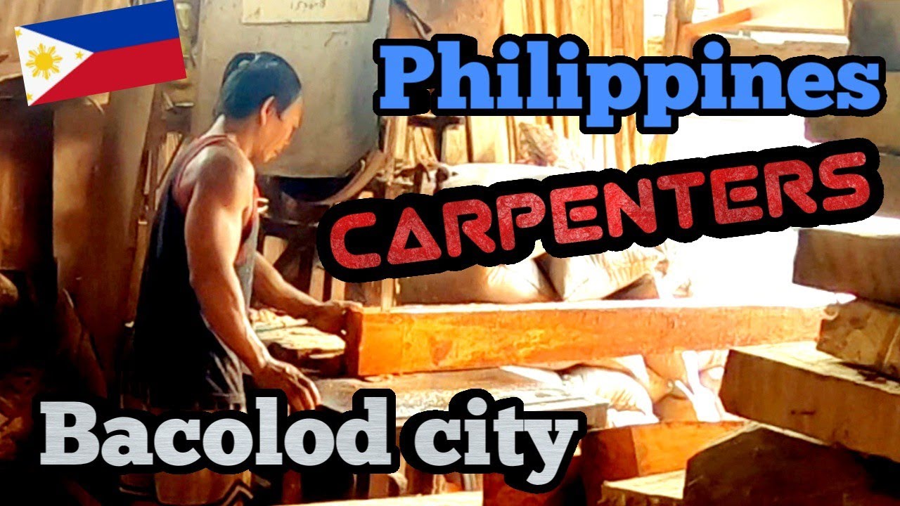 Bacolod city hand made furniture YouTube