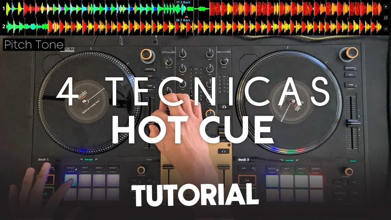 4 TRUCOS Y TÉCNICAS CREATIVAS CON PUNTOS HOT CUE.😎