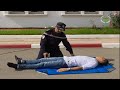 الحماية المدنية الجزائرية الاسعافات الاولية عندما نصادف الحوادث المرورية حوادث السير