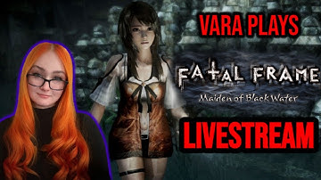 🔴 Camera Obscura Action - Starting Fatal Frame: Maiden Of Black Water (PC) LIVESTREAM