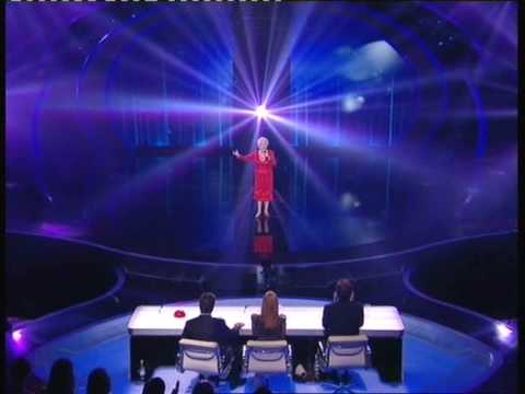 Britains Got Talent 2010 Live Semi-Finals: Janey Cutler