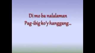 Pangarap Ka Na Lang Ba by Jamie Rivera chords