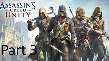 Assassin Creed Unity: Gameplay Sequence 1 Memory 3 High Society 1080p (XBOXONE)