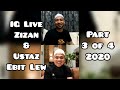 PART 3 - IG LIVE ZIZAN & USTAZ EBIT LEW 2020 (MALAY SUB)