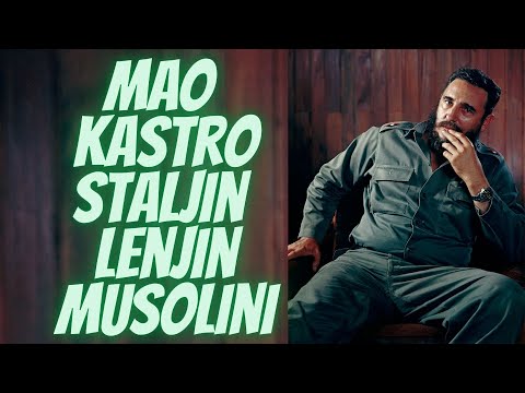 Mao, Kastro, Staljin, Lenjin, Musolini: Kratka Lekcija iz Komunizma