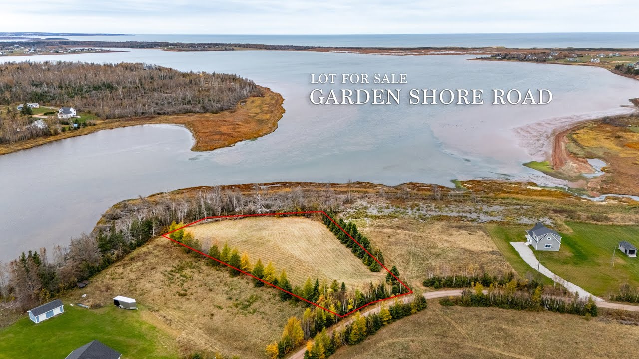 Lot for Sale, Garden Shore Road, West Covehead PEI