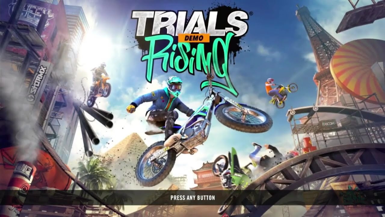 Trials Rising [Demo] [Nintendo Switch]